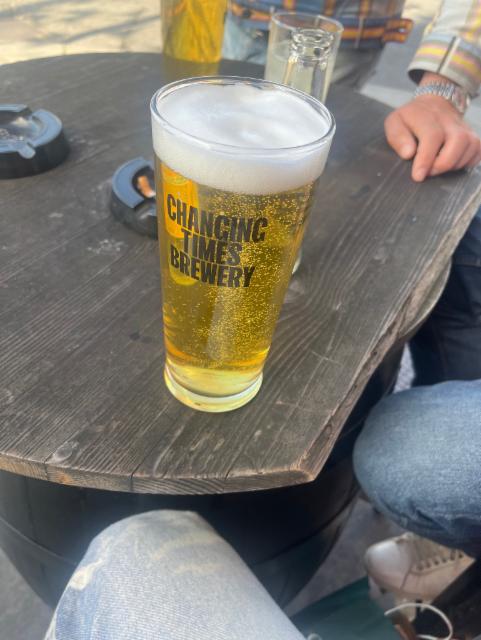 Daydreamer 4.2%, Changing Times Brewery, Ireland