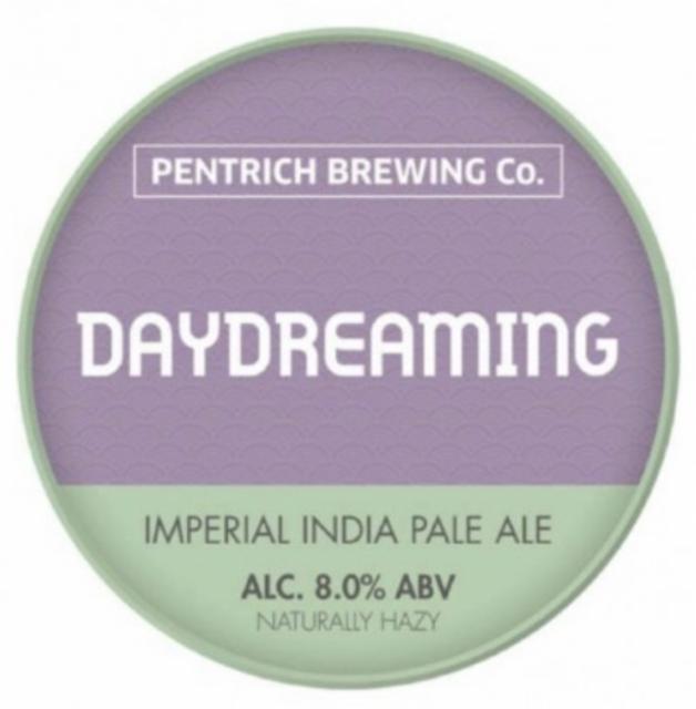 Daydreaming 8.0%, Pentrich Brewing, England