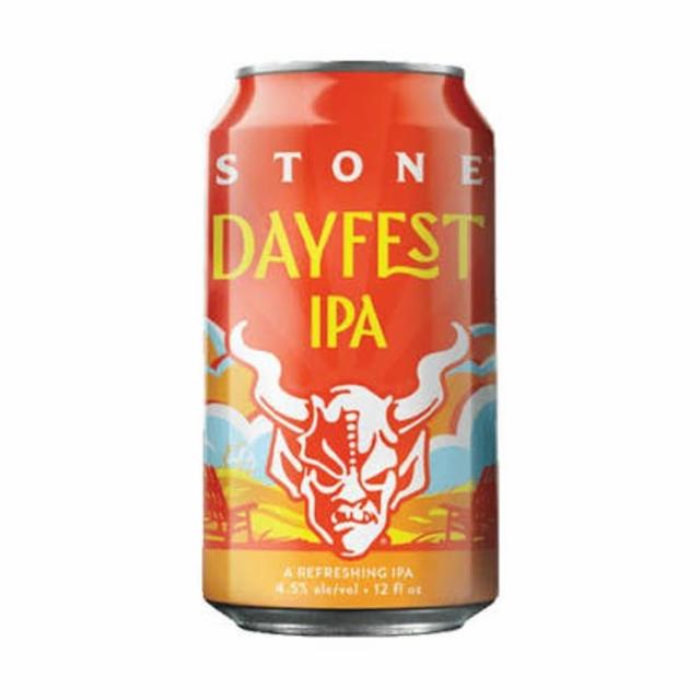 Dayfest ipa 4.5%, Stone Brewing (Sapporo Breweries), United States