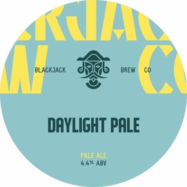 Daylight Pale 4.4%, Blackjack Brewing Company, England
