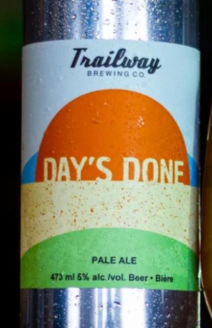 Day's Done, TrailWay Brewing Co