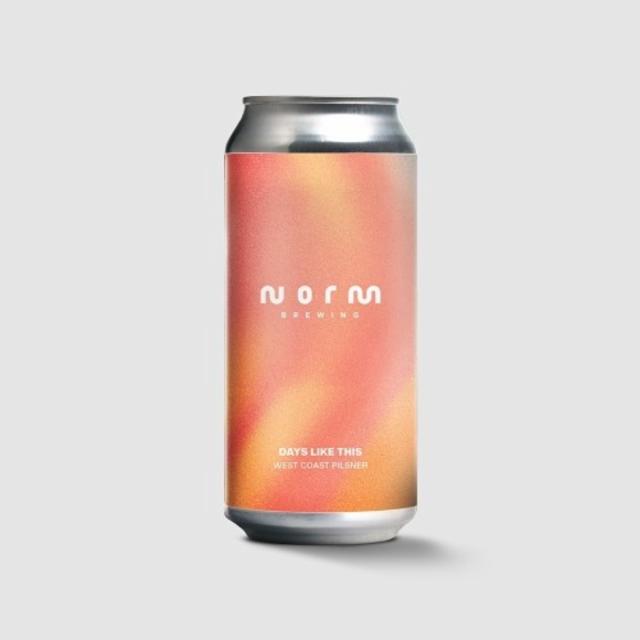 Days like this 5.2%, Norm Brewing, Belgium