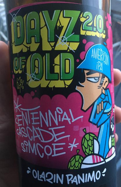 Dayz of Old 2.0 6.7%, Olarin Panimo, Finland