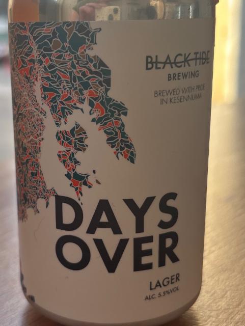 Days Over 5.2%, Black Tide Brewing, Japan