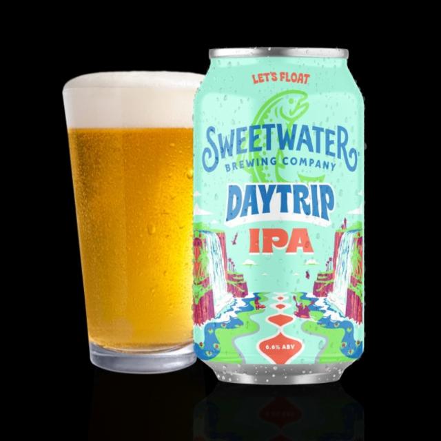 Daytrip IPA 6.6%, SweetWater Brewing Company, United States
