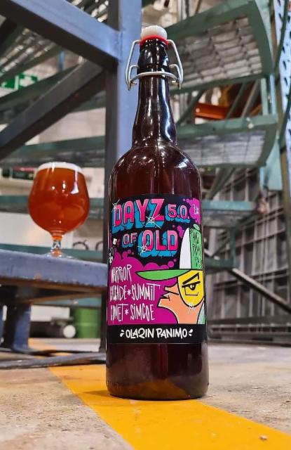 Dayz of Old 5.0 7.2%, Olarin Panimo, Finland