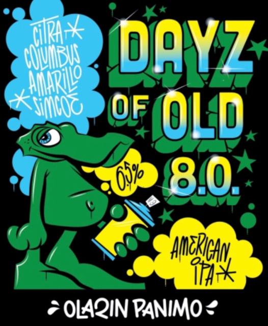 Dayz Of Old 8.0 6.5%, Olarin Panimo, Finland