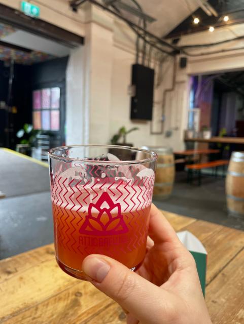 Dazzle 5.8%, Attic Brew Co., England