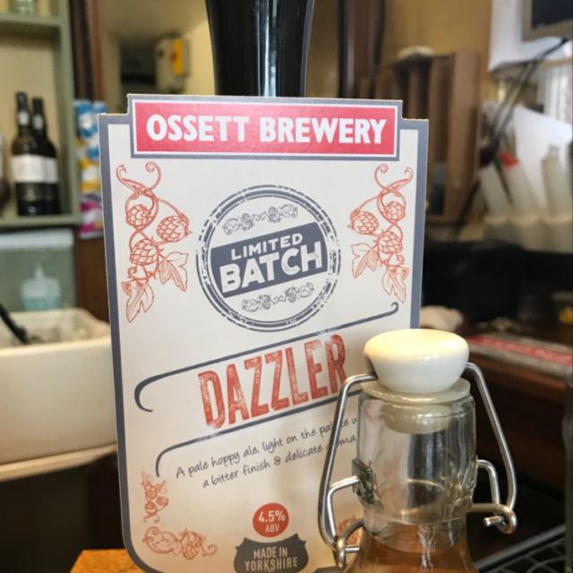 Dazzler 4.5%, Ossett Brewery, England