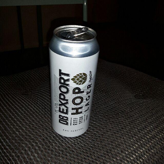 DB Export Hop Lager 4.6%, DB Breweries (Asia Pacific Breweries-Heineken), New Zealand