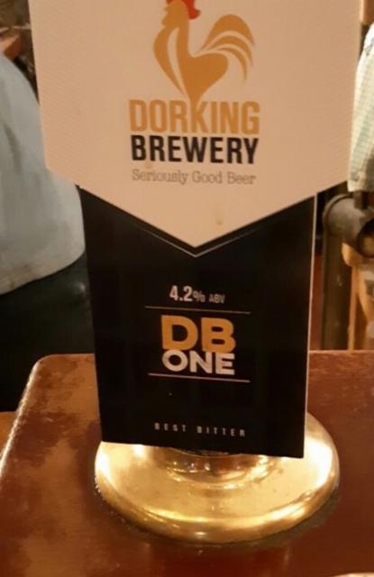 DB One, Dorking Brewery