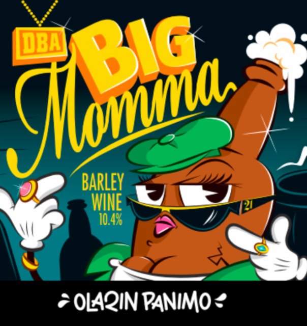 Big Momma (Heaven Hill & Wild Turkey DBA) 2020 10.4%, Olarin Panimo, Finland