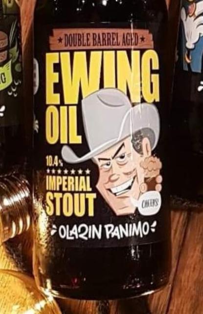 Double Barrel Aged Ewing Oil 10.4%, Olarin Panimo, Finland