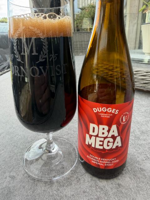 DBA Mega 16.5%, Dugges Bryggeri, Sweden