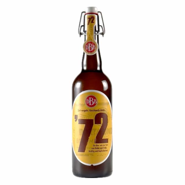 DBB Bergmann 1972 7.1%, Bergmann Brauerei, Germany