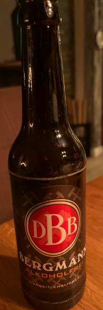 DBB Bergmann alkoholfrei, Bergmann Brauerei
