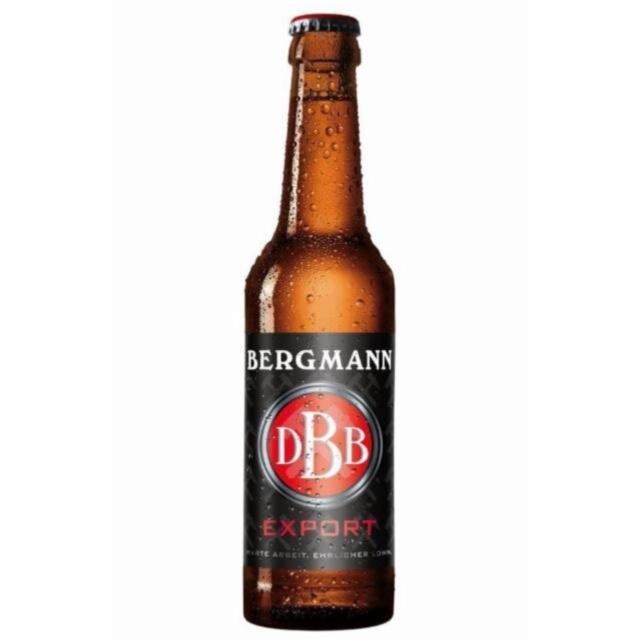 DBB Bergmann Export 5.2%, Bergmann Brauerei, Germany