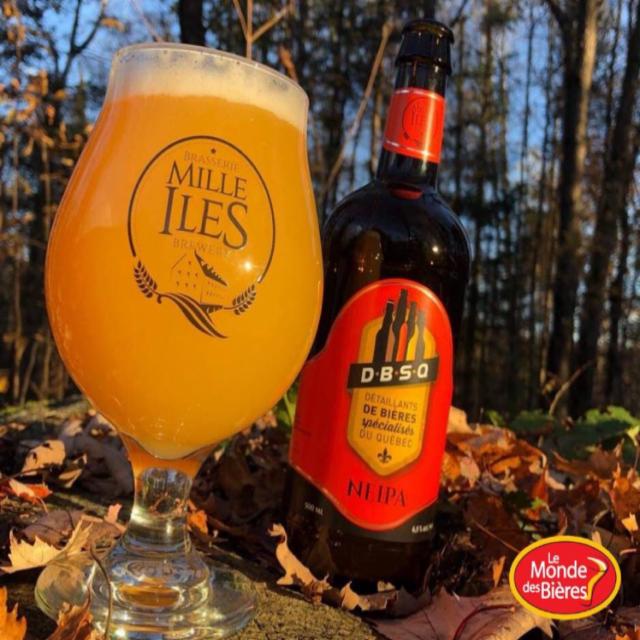 DBSQ NEIPA 6.5%, Brasserie Mille Iles, Canada