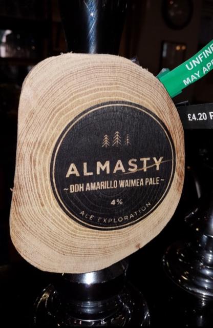 DDH Amarillo Waimea Pale 4.0%, Almasty Brewing Co, England