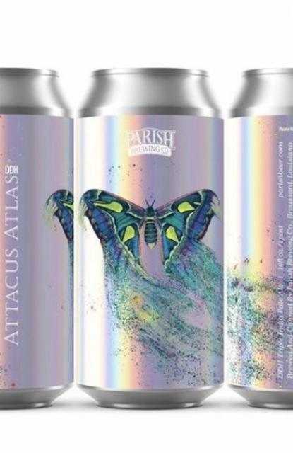 DDH Attacus Atlas 9.0%, Parish Brewing Company, United States