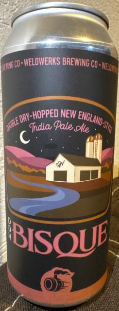 DDH BISQUE 6.5%, WeldWerks Brewing Co, United States