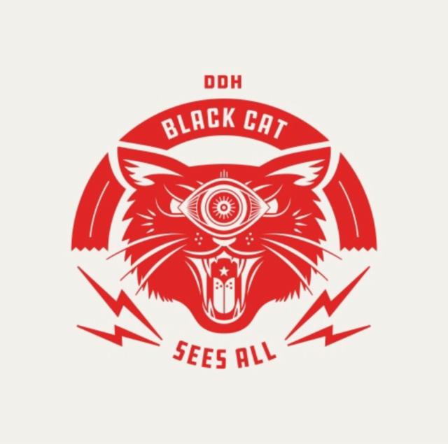 DDH Black Cat Sees All 8.5%, Long Live Beerworks, United States