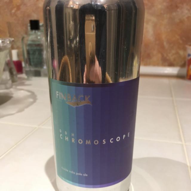 DDH Chromoscope 8.0%, Finback Brewery, United States