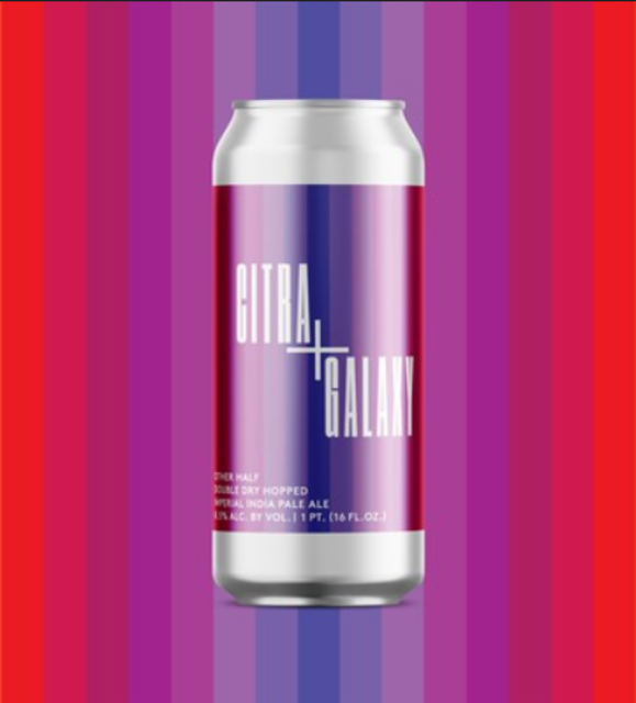 Citra + Galaxy, Other Half Brewing Co.