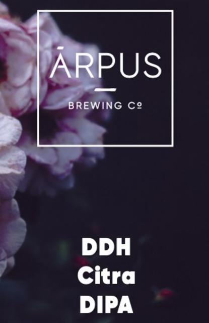 DDH Citra DIPA 8.0%, Ārpus Brewing Co., Latvia
