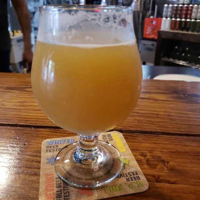 DDH Citra Evolution 6.8%, Ellison Brewery + Spirits, United States