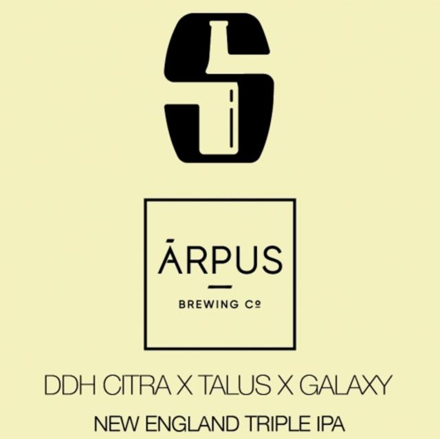 DDH Citra X Talus X Galaxy 10.0%, Salikatt Bryggeri, Norway