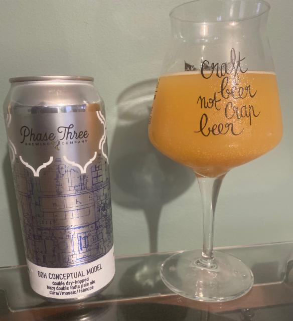 DDH CONCEPTUAL MODEL 7.8%, Phase Three Brewing, United States