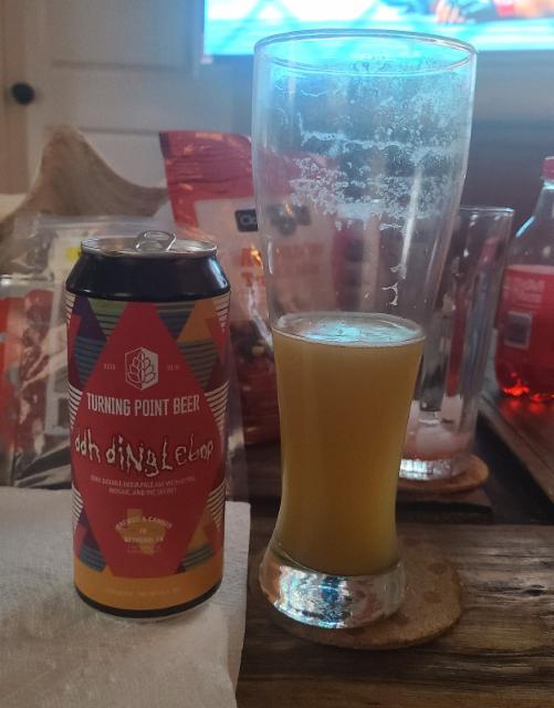 DDH Dinglebop Double 8.2%, Turning Point Beer, United States