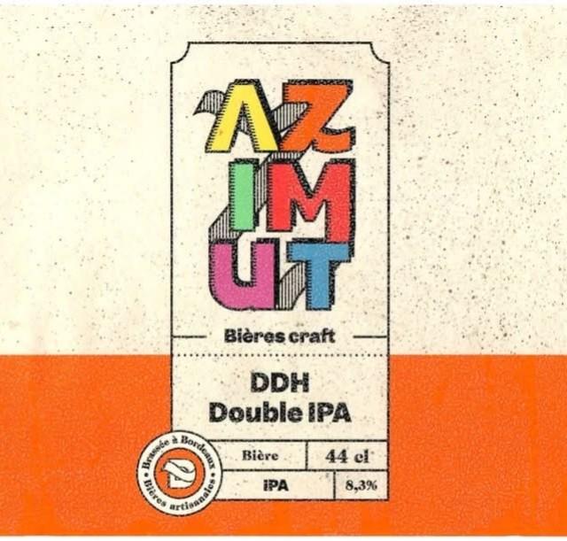 DDH Double IPA 8.3%, Azimut Brasserie, France