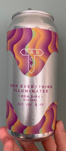 DDH Everything Illuminated 8.4%, Track Brewing Co., England