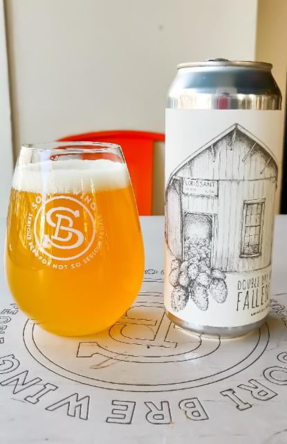 DDH Fallen Flag, Narrow Gauge Brewing Company