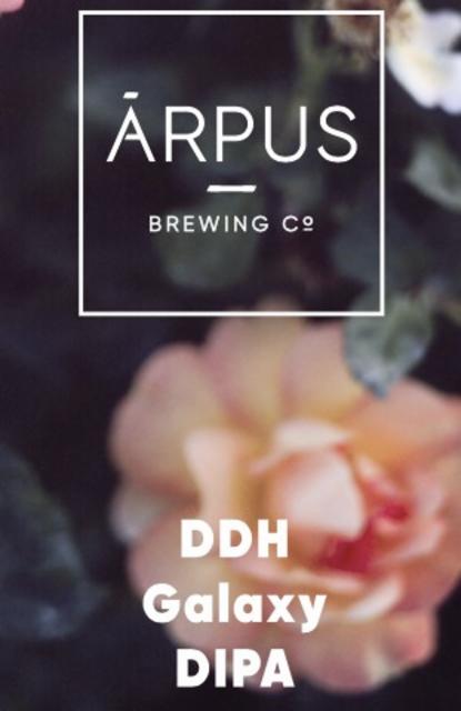 DDH Galaxy DIPA 8.0%, Ārpus Brewing Co., Latvia