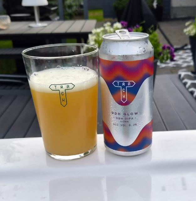 DDH Glow 8.2%, Track Brewing Co., England