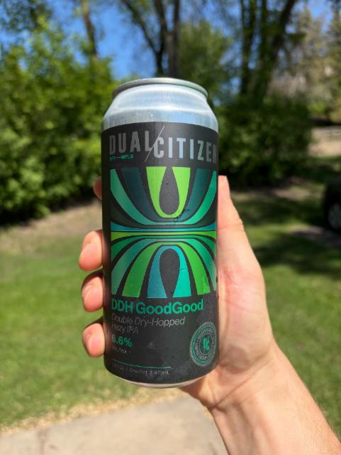 DDH GoodGood 6.6%, Dual Citizen Brewing Company, United States