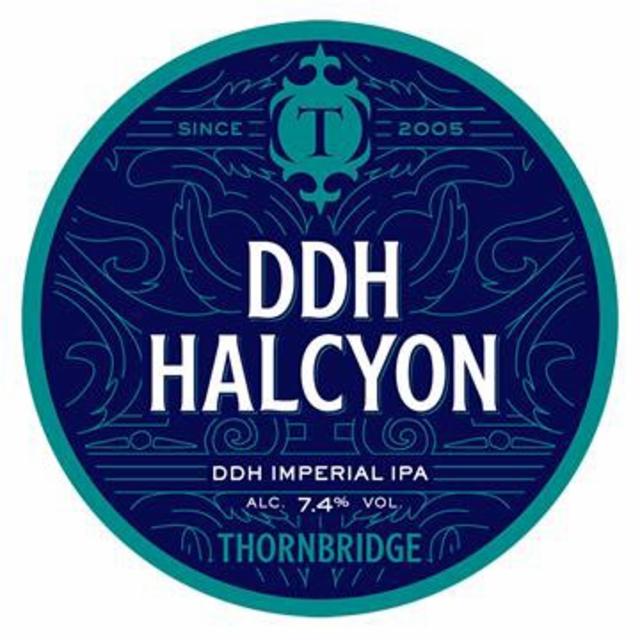 DDH Halcyon 7.4%, Thornbridge Brewery, England