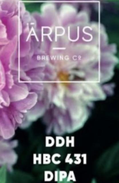 DDH HBC 431 DIPA 8.0%, Ārpus Brewing Co., Latvia