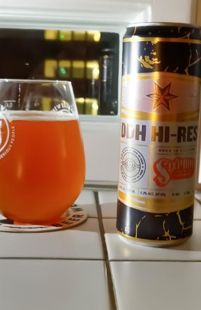 DDH Hi-Res 11.1%, Sixpoint Brewery, United States