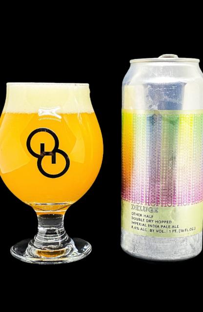 Double Dry Hopped Hop Deluge 8.6%, Other Half Brewing Co., United States