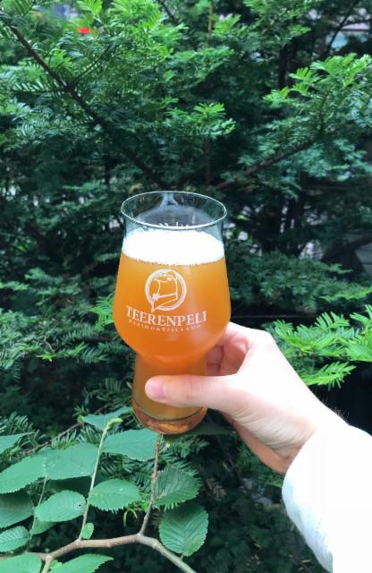 DDH Hopfenweizen 5.0%, Teerenpeli Panimo & Tislaamo, Finland