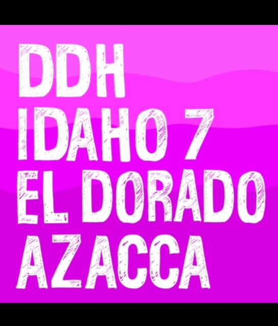 DDH Idaho 7 El Dorado Azacca IPA 7.0%, ReBrew, Ukraine
