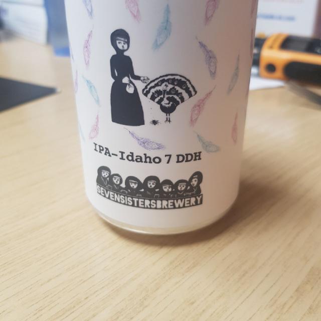 IPA - Idaho 7 DDH 5.8%, Seven Sisters Brewery, England