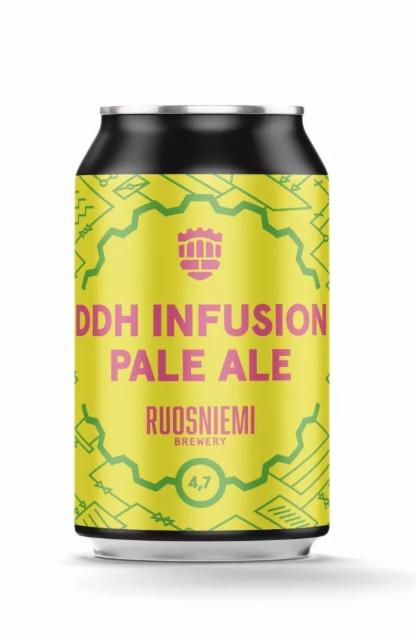 DDH Infusion Pale Ale 4.7%, Ruosniemi Brewery, Finland