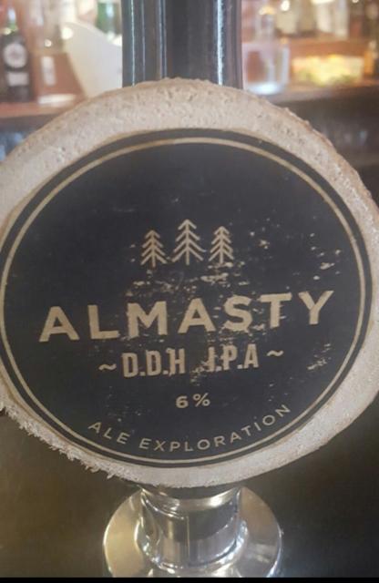 Almasty DDH IPA 6.0%, Almasty Brewing Co, England