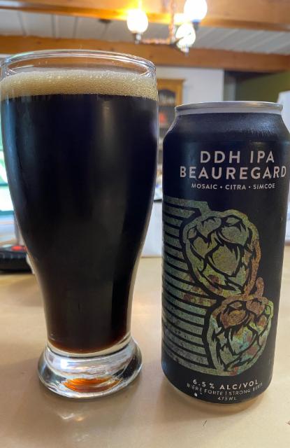 Beauregard DDH IPA 6.5%, Beauregard, Canada