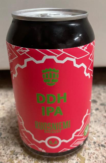 DDH IPA 5.6%, Ruosniemi Brewery, Finland